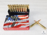 20 Rounds Hornady American Whitetail 30-06 Ammo. 150 Grain Interlock