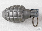 Insert De-Milled Pineapple Type Hand Grenade