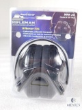 New Rifleman PXS Folding Earmuff Hearing protection. Great for Shooting or Sporting Events.