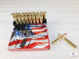 20 Rounds Hornady American Whitetail 30-06 Ammo. 150 Grain Interlock