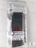 New 60 Round AR 15 5.56 Extended Capacity Rifle Magazine