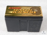 100 Count Barnes Match Burners .30 Caliber .308 175 Grain Match Boat Tail Bullets for Reloading