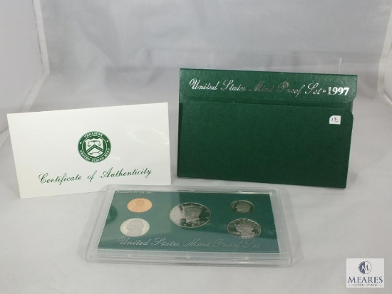 1997 Proof Set