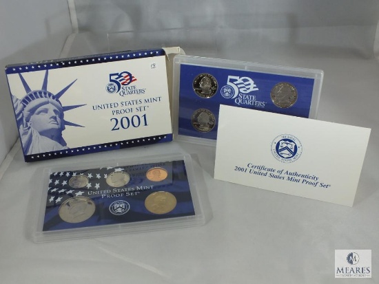 2001 Proof Set