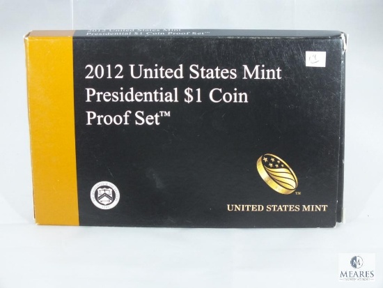 2012 Presidental Coin Proof Set