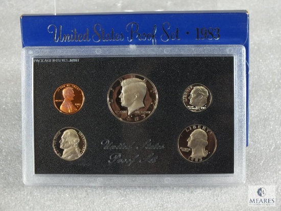 1983 Proof Set