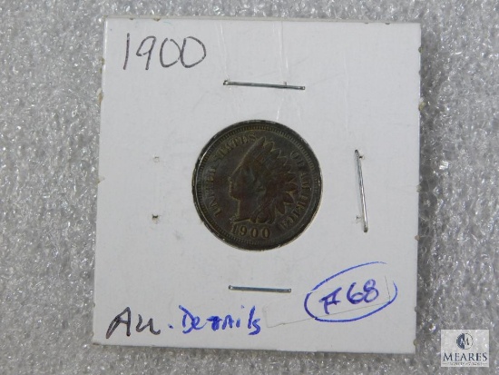 1900 Indian Head Cent