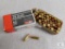 50 Rounds Aguila .25 Auto FMJ 50 Grain Ammo