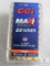 50 Rounds CCI Maxi-Mag .22 WMR Total Metal Jacket 40 Grain 1875 FPS