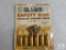 6 Rounds Glaser Silver Safety Slug .40 S&W Personal Defense Ammo