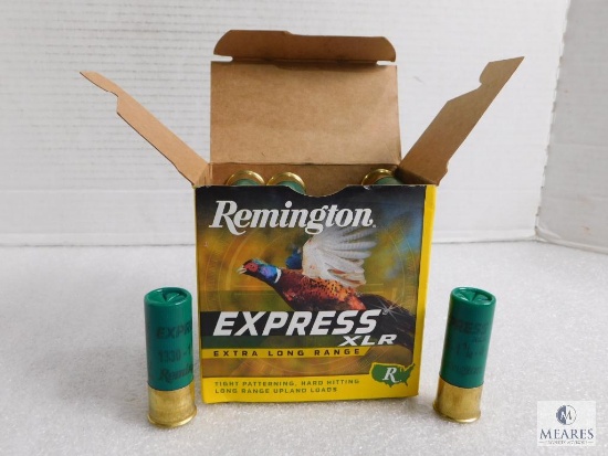 25 Rounds Remington Express XLR 12 Gauge 2-3/4" 4 Shot Shells