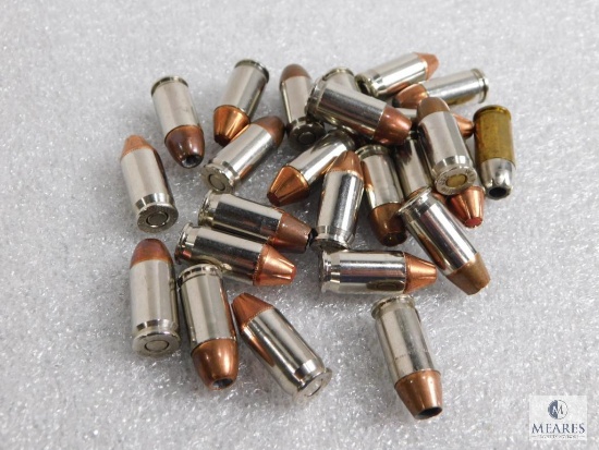 25 Rounds .380 ACP Mixed Brands Hollow Point Ammo