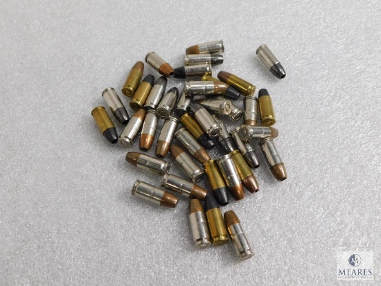 38 Rounds 9mm Mixed Brands Hollow Point Self Defense Ammo