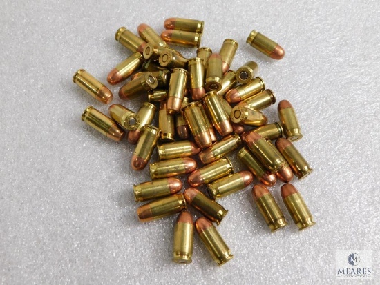 50 Rounds .380 ACP FMJ Mixed Brands Ammo