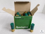 25 Rounds Remington Express Long Range 12 Gauge 4 Shot 2-3/4