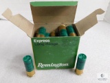 25 Rounds Remington Express Long Range 12 Gauge 4 Shot 2-3/4