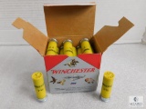25 Rounds Winchester 20 Gauge 7-1/2 Shot 2-3/4