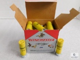 25 Rounds Winchester 20 Gauge 7-1/2 Shot 2-3/4