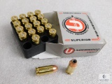 20 Rounds Underwood Ammo .460 Rowland 185 Grain JHP 1575 FPS