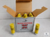 25 Rounds Winchester Super X 20 Gauge 2-3/4