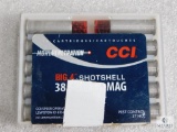 10 Rounds CCI Big 4 Shotshell .38 SPL / .357 Mag Ammo