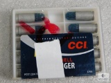 10 Rounds CCI Shotshell 9mm Luger 12 Shot Ammo
