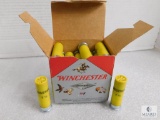 25 Rounds Winchester 20 Gauge 2-3/4