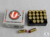 20 Rounds Underwood .460 Rowland 255 Grain Self Defense Ammo 1300 FPS