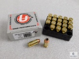 20 Rounds Underwood .460 Rowland 185 Grain JHP Ammo 1575 FPS