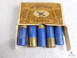 5 Rounds Peters 12 Gauge 2-3/4