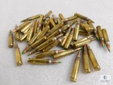 50 Rounds 5.56 Nato Green Tip Ammo