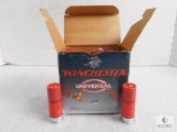 25 Rounds Winchester 12 Gauge 2-3/4