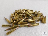 50 Rounds 5.56 Nato Green Tip Ammo