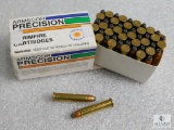 50 Rounds Armscor .22 Magnum 40 Grain Jacketed Hollow Point Ammo