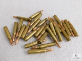 27 Rounds .223 REM Ammo - Mixed Brands