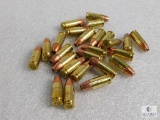 25 Rounds Winchester 9mm Luger Hollow Point Ammo