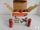 25 Rounds Winchester Dove & Quail 12 Gauge 2-3/4