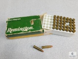 36 Rounds Remington High Velocity 5mm Magnum 38 Grain Power-Lokt HP Ammo