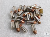 25 Rounds .380 ACP Mixed Brands Hollow Point Ammo