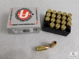 20 Rounds Underwood Ammo .460 Rowland 185 Grain JHP 1575 FPS Ammo