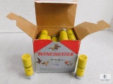 25 Rounds Winchester 20 Gauge 2-3/4