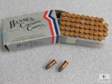 50 Rounds Hansen Cartridge .22 Short Standard Velocity Ammo