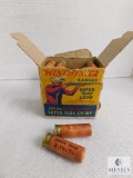 25 Rounds Winchester Ranger Super W Trap 12 Gauge Shells (Vintage box)