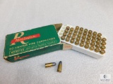 44 Rounds Remington .32 S&W 88 Grain Lead Ammo (Vintage box)