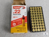 50 Round Aguila Super Extra .22LR 40 Grain Copper