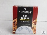 550 Rounds Federal .22LR 36 Grain High Velocity Hollow Point