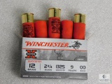 5 Rounds Winchester Super X 2 3/4 Inches 12 Gauge