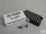 50 Rounds Red Army Standard Ammunition 9mm Luger 115 Grain FMJ