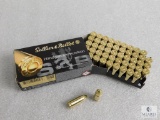 50 Rounds Sellier & Bellot 9mm Luger 124 Grain FMJ