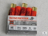 5 Rounds Winchester Super X 2 3/4 Inches 12 Gauge